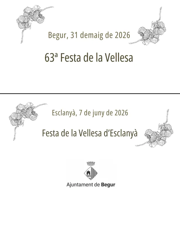 Begur i Esclanyà homenatjaran la gent gran amb una nova edició de la Festa de la Vellesa