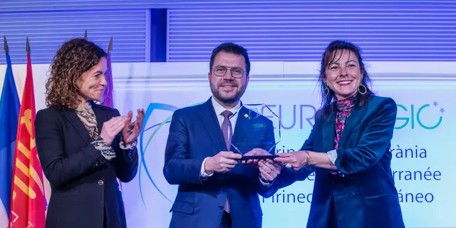 Catalunya presideix l’Euroregió Pirineus Mediterrània pels pròxims dos anys