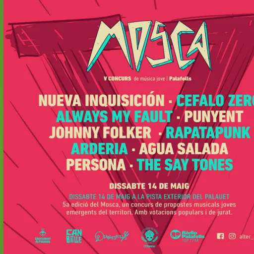 Coneixem la 5a edició del concurs musical Mosca.