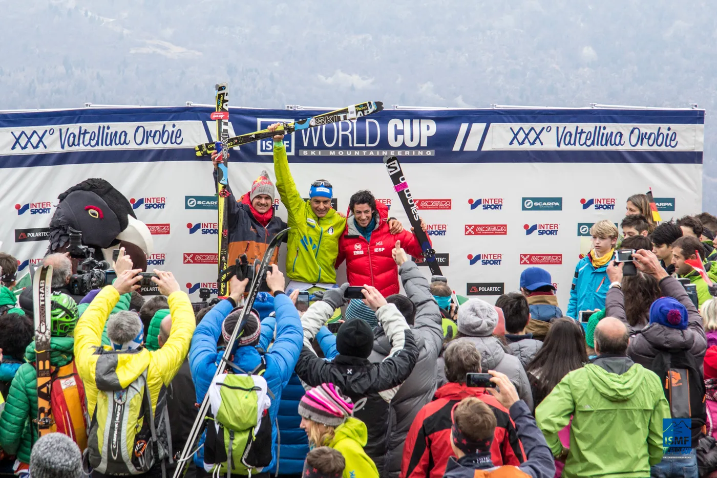 Kilian Jornet, a la Valtellina-Orobie (ISMF)