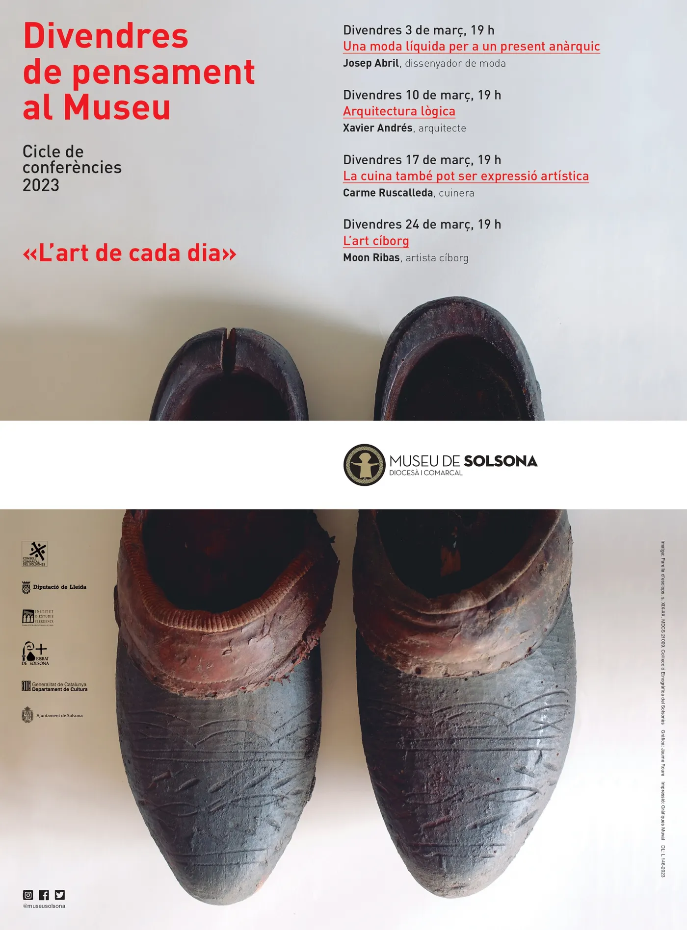 <strong>Els Divendres de Pensament al Museu posen el focus en la presència de l'art en la vida quotidiana</strong>