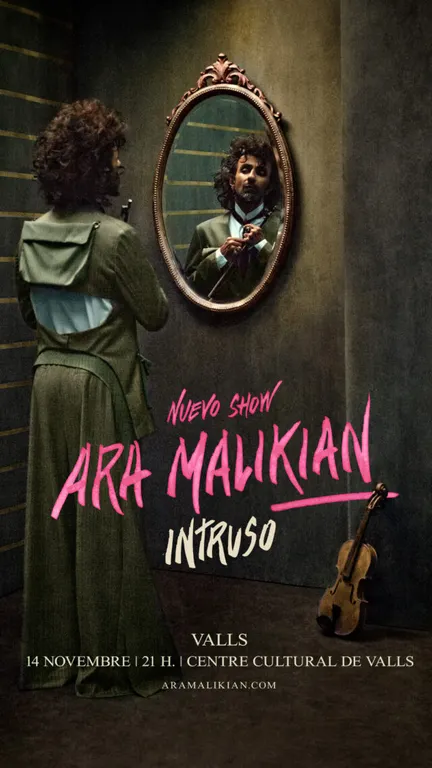 Ara Malikian actuarà al Centre Cultural el dissabte 14 de novembre