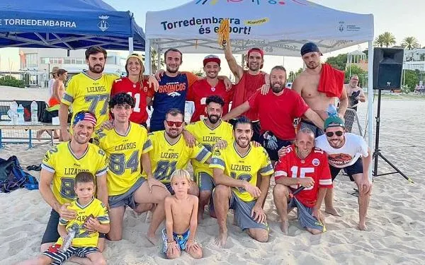 Foto: Lizards de Torredembarra