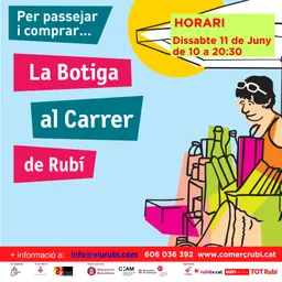 #1244 - 85 comerços al carrer per la Botiga al Carrer - episode art