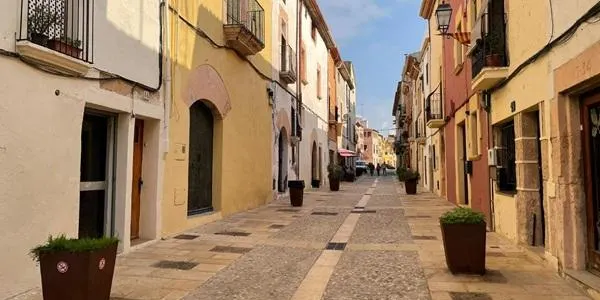 ATECA inicia una recollida de signatures contra la zona de vianants dels carrers de Dalt, Hostal, Martí d’Ardenya i Sant Martí