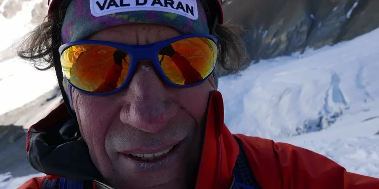Òscar Cadiach corona el Broad Peak i completa el repte dels 14 vuitmils