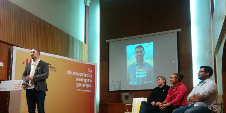 21-D | Francesc Viaplana anima a "omplir les urnes de llibertat" davant els atacs "a tot un model de societat"