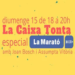 La Caixa Tonta del 15/12/2024 - Especial La Marató de 3Cat - episode art