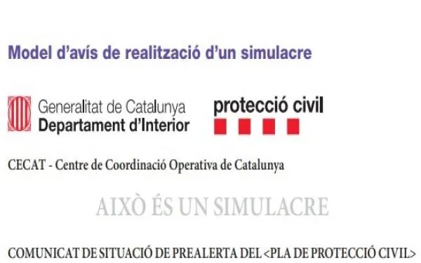 Aquest dimecres un simulacre posarà a prova la capacitat de gestió de l’Ajuntament d’Altafulla davant una inundació