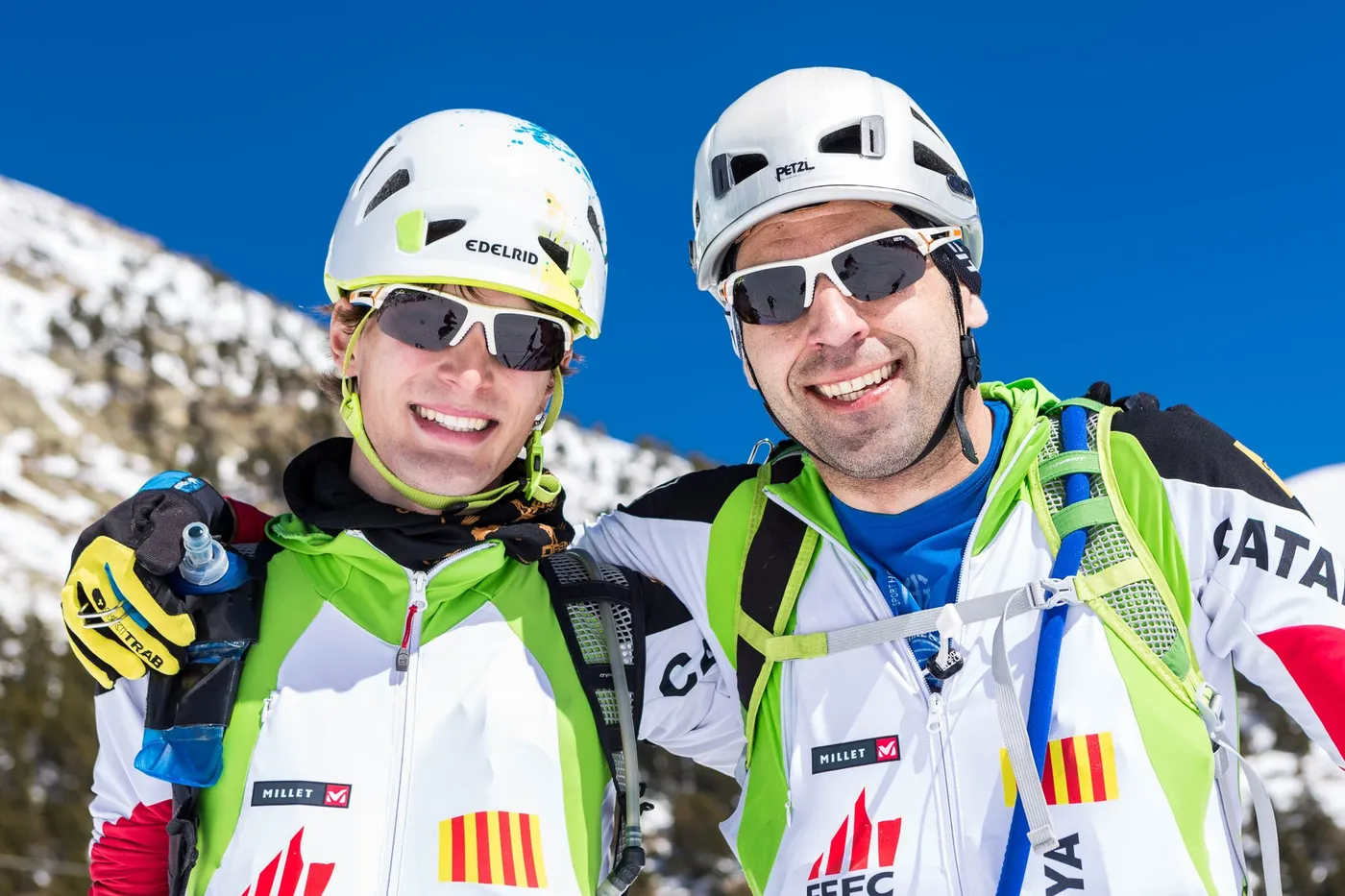 Xavier Freixinet i Jordi Alís (Foto: Gael Piguillem)