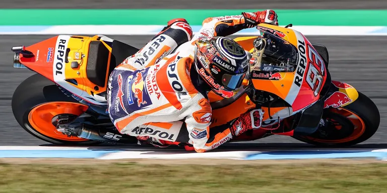 Marc Marquez guanya a Motegi i es proclama pentacampió mundial de Moto GP