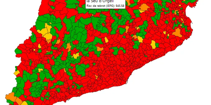 Es confirma el descens en la incidència del coronavirus a la Seu, però augmenten els ingressats