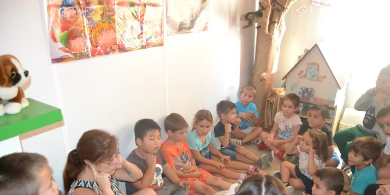 La filosofia, una eina per ensenyar valors a l'Escola Poblenou