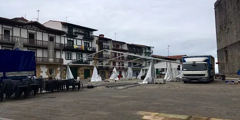 HONDARRIBIA SE PREPARA PARA LOS CARNAVALES