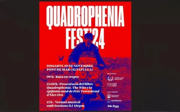 El Vespa Club Baix Gaià ret homenatge a la cultura mod dels anys 60 amb el 'Quadrophenia Fest', a Altafulla