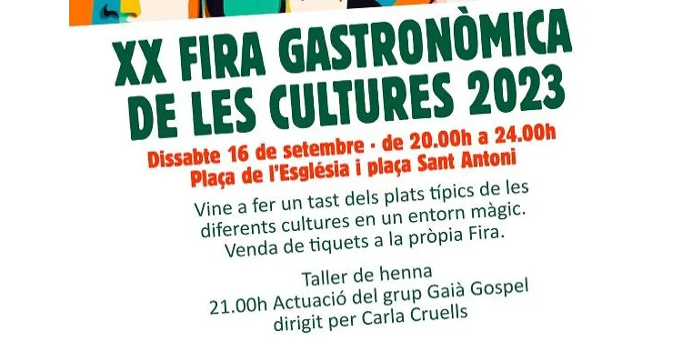 La Fira Gastronòmica de les Cultures omplirà de sabors Altafulla, aquest dissabte al vespre