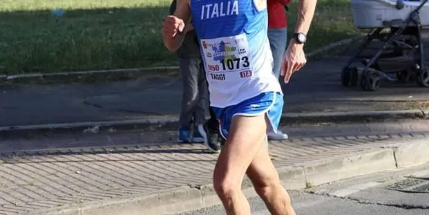 L’atleta del CA Cambrils Andrea Taggi queda dotzè al campionat d’Europa Màster de 10Km Ruta