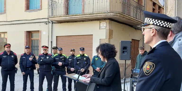 Inaugurada la nova comissaria de la Policia Local de Solsona al c/de Llobera