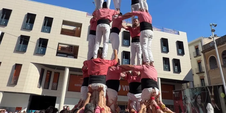Gamma alta de 8 de la Colla Vella al Pallol de Reus
