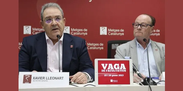 Les infermeres i altres perfils sanitaris se sumaran a la vaga convocada pel Sindicat de Metges el 25 i 26 de gener