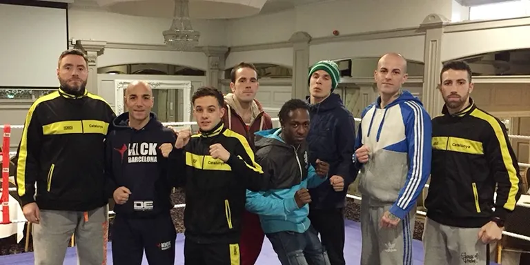 El Club Boxeo Rubí manté l'esperit de lluita i superació