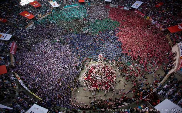 Foto: Concurs de Castells - David Oliete