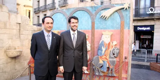 La Seu acollirà el pessebre de la plaça de Sant Jaume de Barcelona