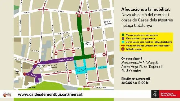 L’Ajuntament autoritza el comerç dels carrers on s’instal·la el mercat a obrir el 12 d’octubre, en considerar-lo un dia festiu «molt qüestionable»