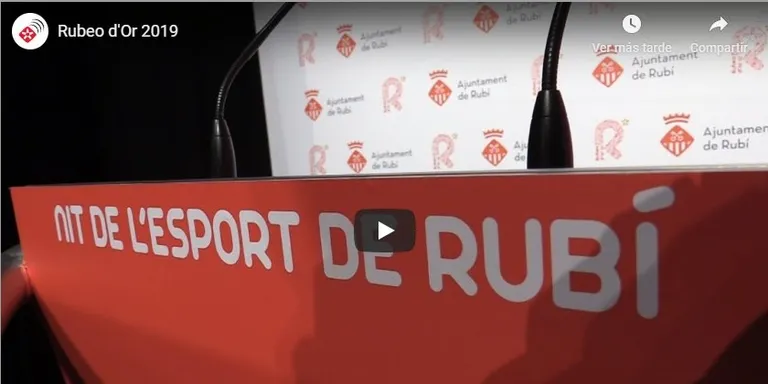 Emotiva segona edició dels Rubeo d'Or
