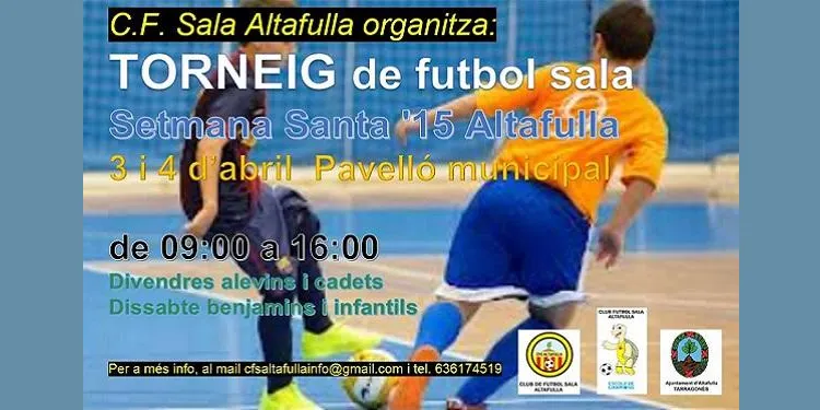 El CFS Altafulla reedita el Torneig de Setmana Santa