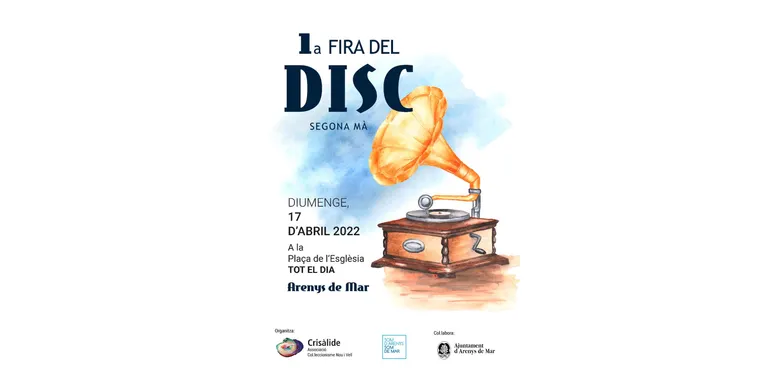 Arenys estrena diumenge la seva pròpia Fira del Disc