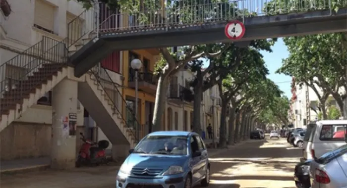 12 empreses volen fer l’obra d’urbanització superficial de la Riera