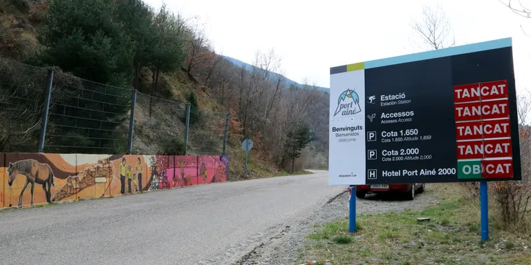 El volum de ciutadans a les segones residències del Pirineu comença a disminuir amb el tancament de les pistes d'esquí