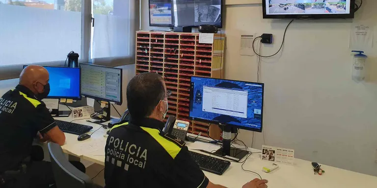 La segona fase de càmeres de vigilància de Pineda inclourà càmeres lectores de matrícules