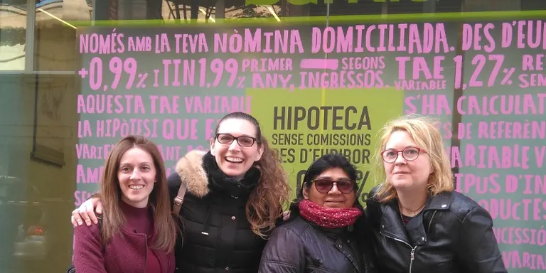 La PAH reclama als partits que incloguin l’habitatge als seus programes electorals