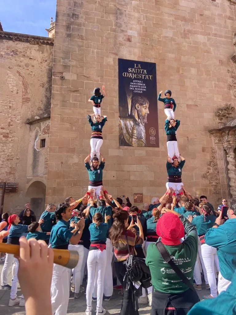 Els Escaldats celebren la seva diada descarregant el 3 de 7 amb agulla per primer cop en sis anys