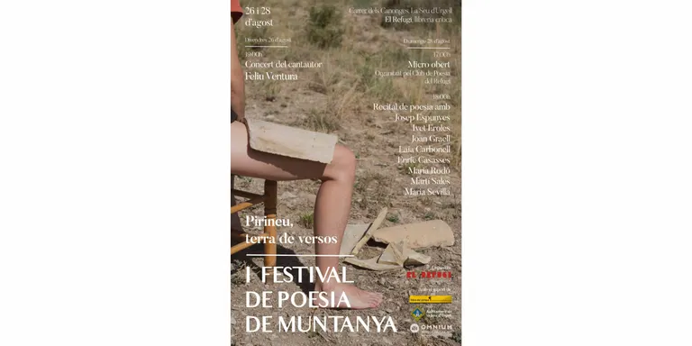 La Seu d'Urgell viurà el primer Festival de Poesia de Muntanya