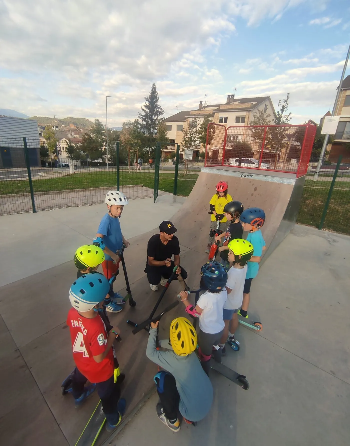 <strong>Avui s'obren les inscripcions per a l'extraescolar gratuïta a l'skatepark</strong>