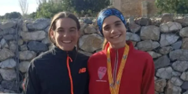 Emma Vendrell, subcampiona Infantil en el Campionat de Catalunya de Cros Curt