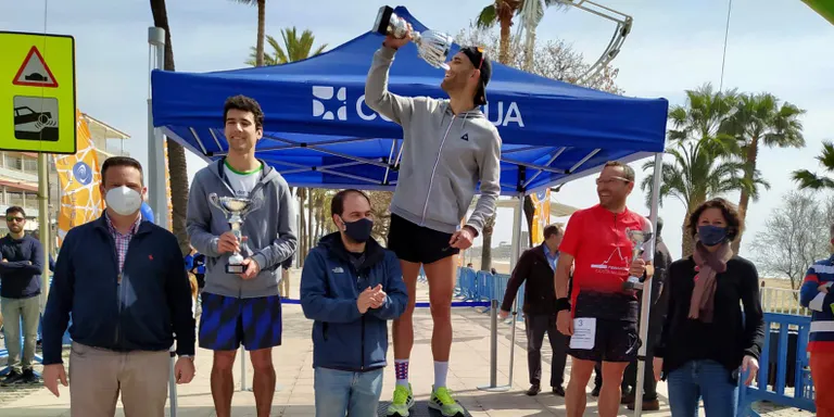 Més de 340 persones participen a la IV Cursa Comaigua a Cambrils