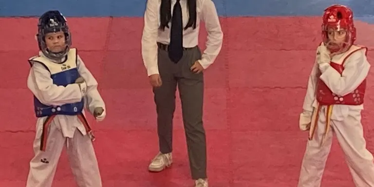 El club de taekwondo Viro obté 6 medalles al campionat de Catalunya infantil de promoció