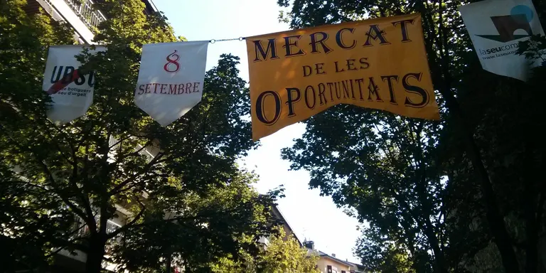 Nova edició del Mercat de les Oportunitats de la Seu