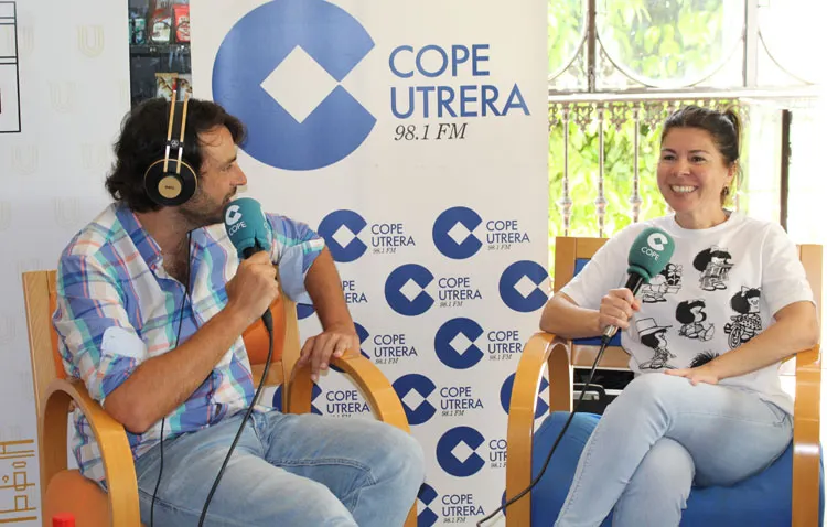 COPE Utrera y la Biblioteca Pública celebran el Día Internacional del Libro