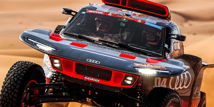 Carlos Sainz i Lucas Cruz salven la 10a etapa del Dakar i continuen líders en la classificació
