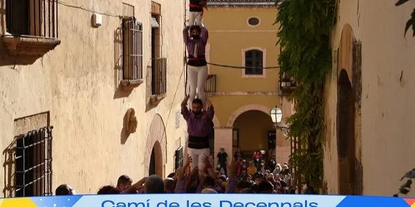 Els Castellers d'Altafulla reprenen els assajos la setmana entrant, per preparar les Decennals de Valls