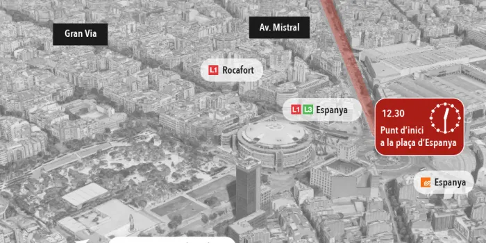 300 arenyencs aniran en bus i amb l'ANC a la manifestació de demà a Barcelona