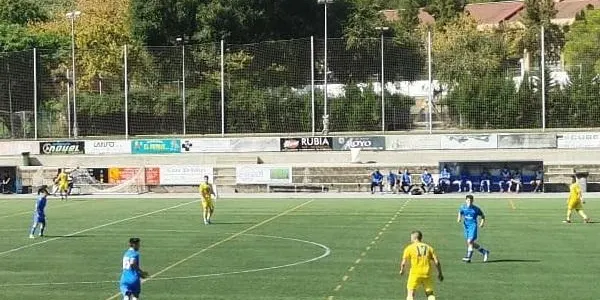 Ivan Peralta condemna el Catllar a la primera derrota de la temporada a Vista Alegre (2-1)