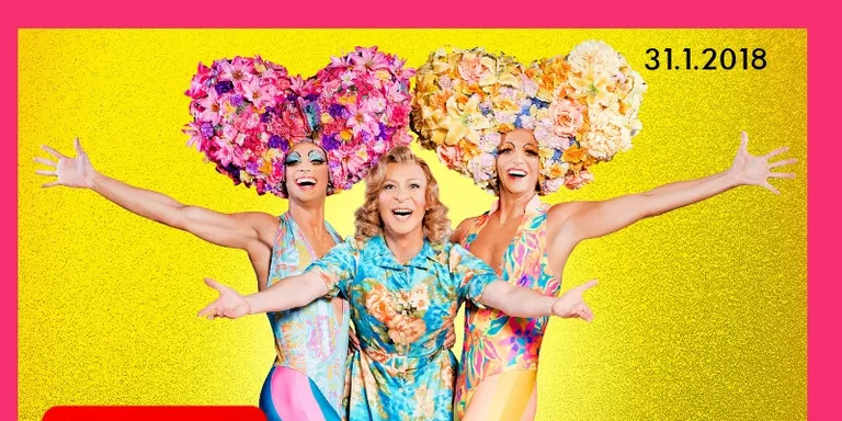 ARMANDO PITA protagoniza el musical 'Priscilla, la Reina del Desierto'.