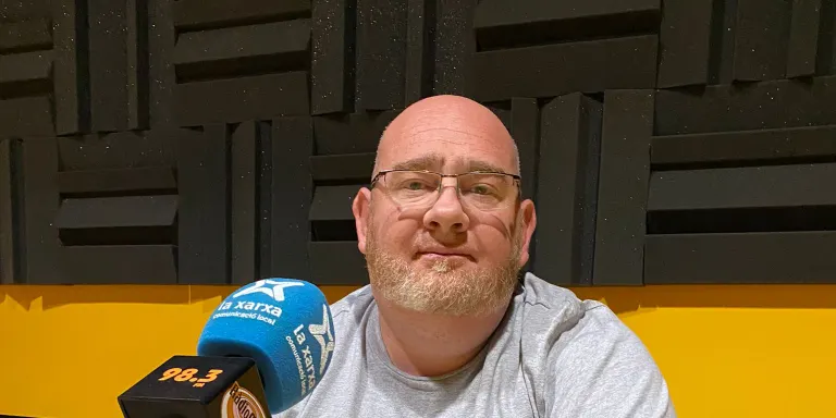 Alberto Ortega de Valents, primera entrevista electoral