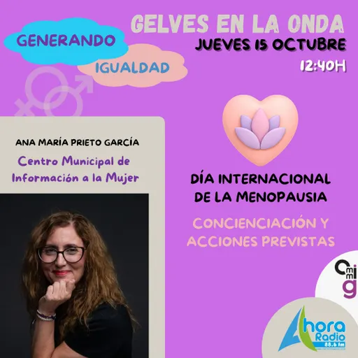 #91 - Igualdad, salud y actividades municipales en Gelves